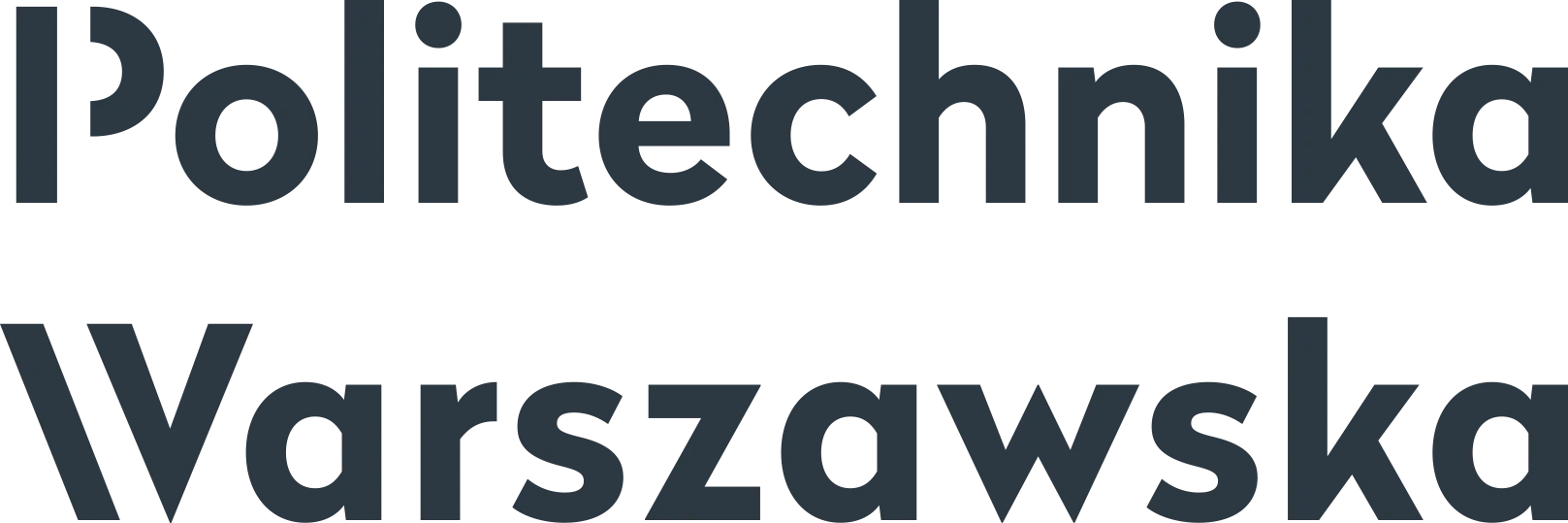 PW znak-podstawowy-PL logotyp Politechnika Warszawska